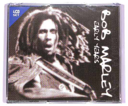 EBOND Bob Marley - Early Years (4 cd) COMPILATION BOX CD063412