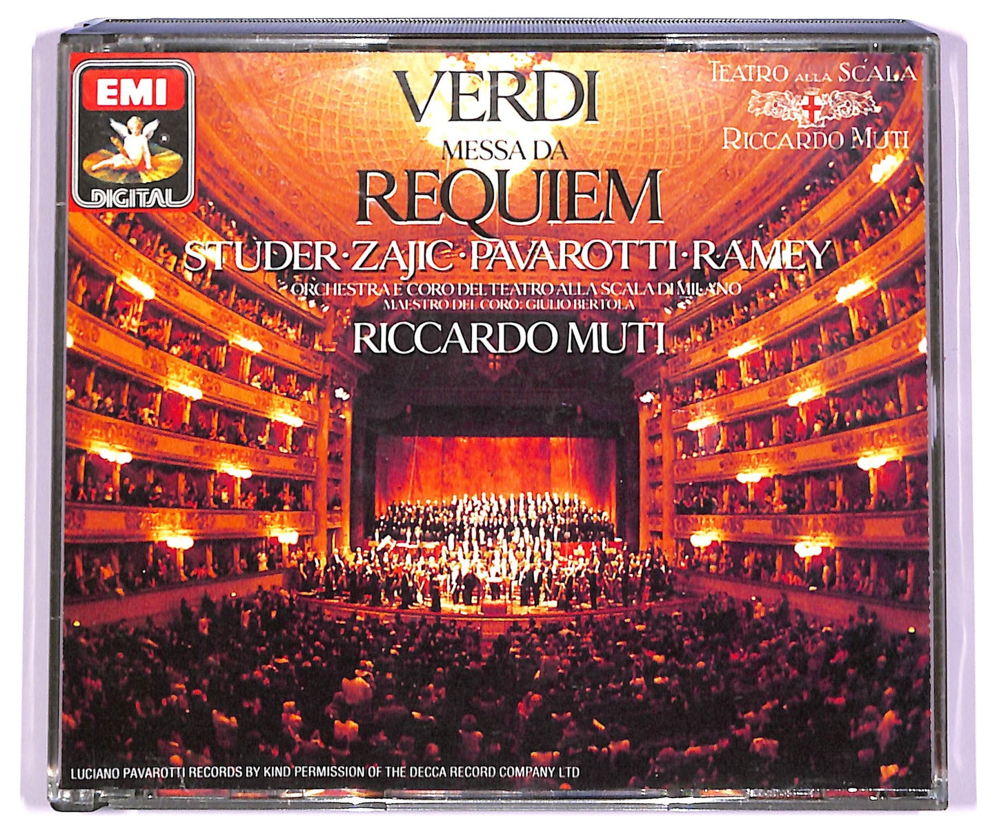 EBOND Verdi - Messa Da Requiem ALBUM BOX CD CD063413