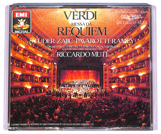 EBOND Verdi - Messa Da Requiem ALBUM BOX CD CD063413