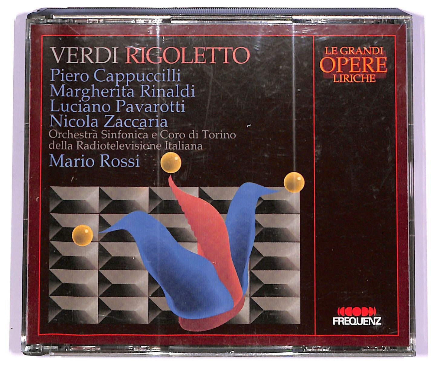 EBOND Giuseppe Verdi - Rigoletto ALBUM BOX CD CD063414