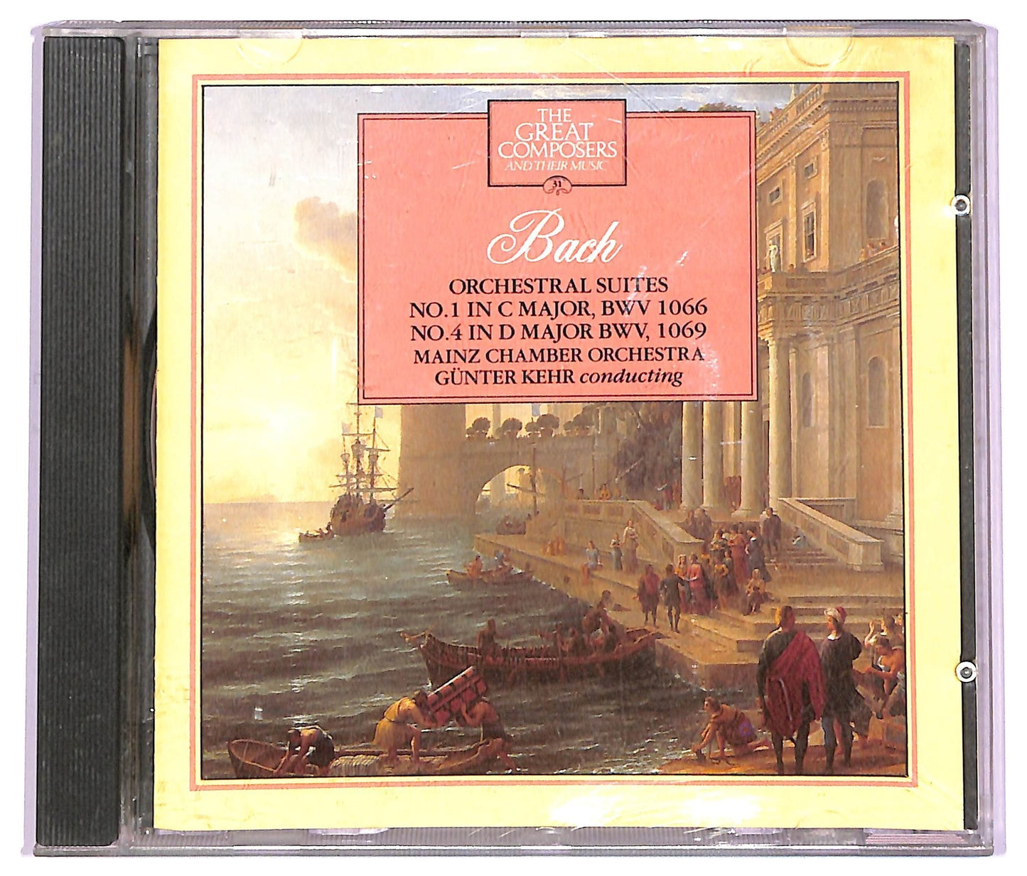 EBOND Bach Mainz Chamber Orchestra Gunter Kehr - Orchestral Suites ALBUM EDITORIALE JEWEL CASE CD CD063415