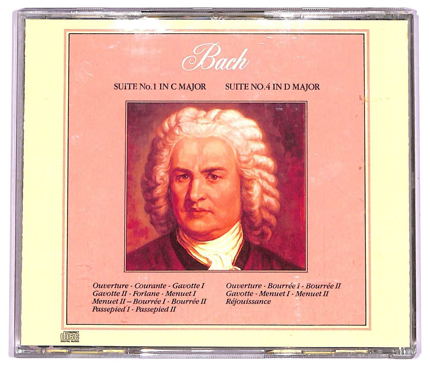 EBOND Bach Mainz Chamber Orchestra Gunter Kehr - Orchestral Suites ALBUM EDITORIALE JEWEL CASE CD CD063415