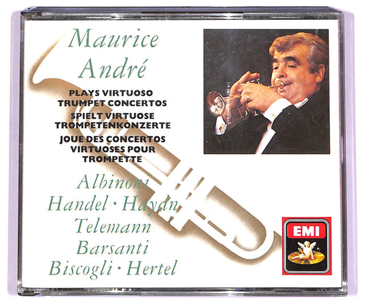 EBOND Maurice Andre - Plays Virtuoso Trumpet Concertos ALBUM BOX CD CD063417