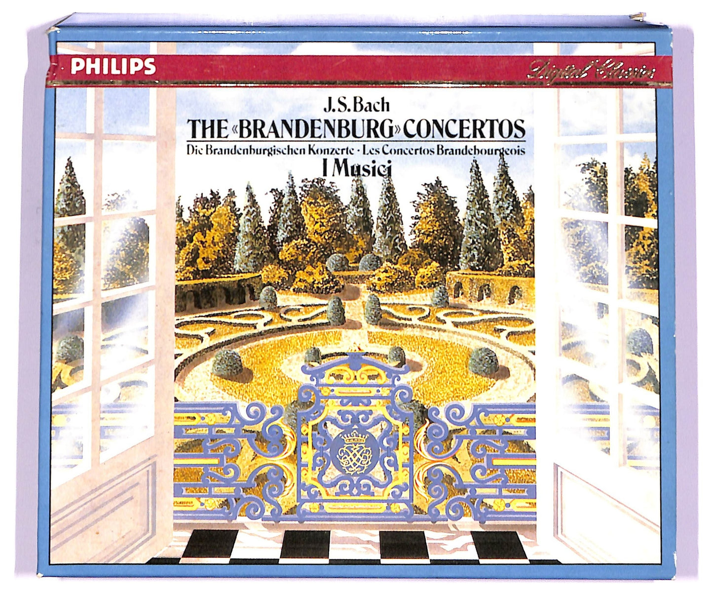 EBOND J.S. Bach - The Brandenburg Concertos I Musici ALBUM BOX CD CD063418