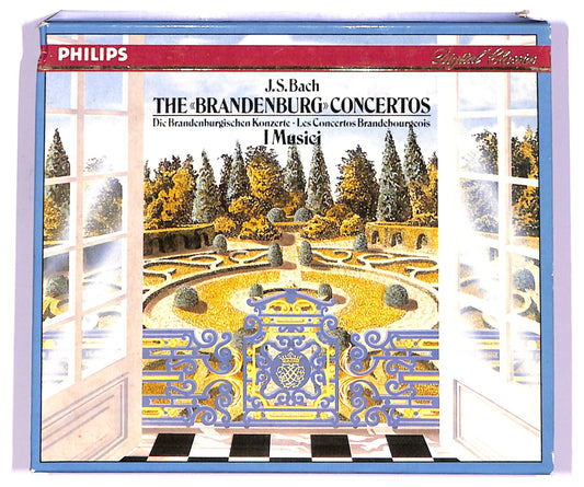 EBOND J.S. Bach - The Brandenburg Concertos I Musici ALBUM BOX CD CD063418
