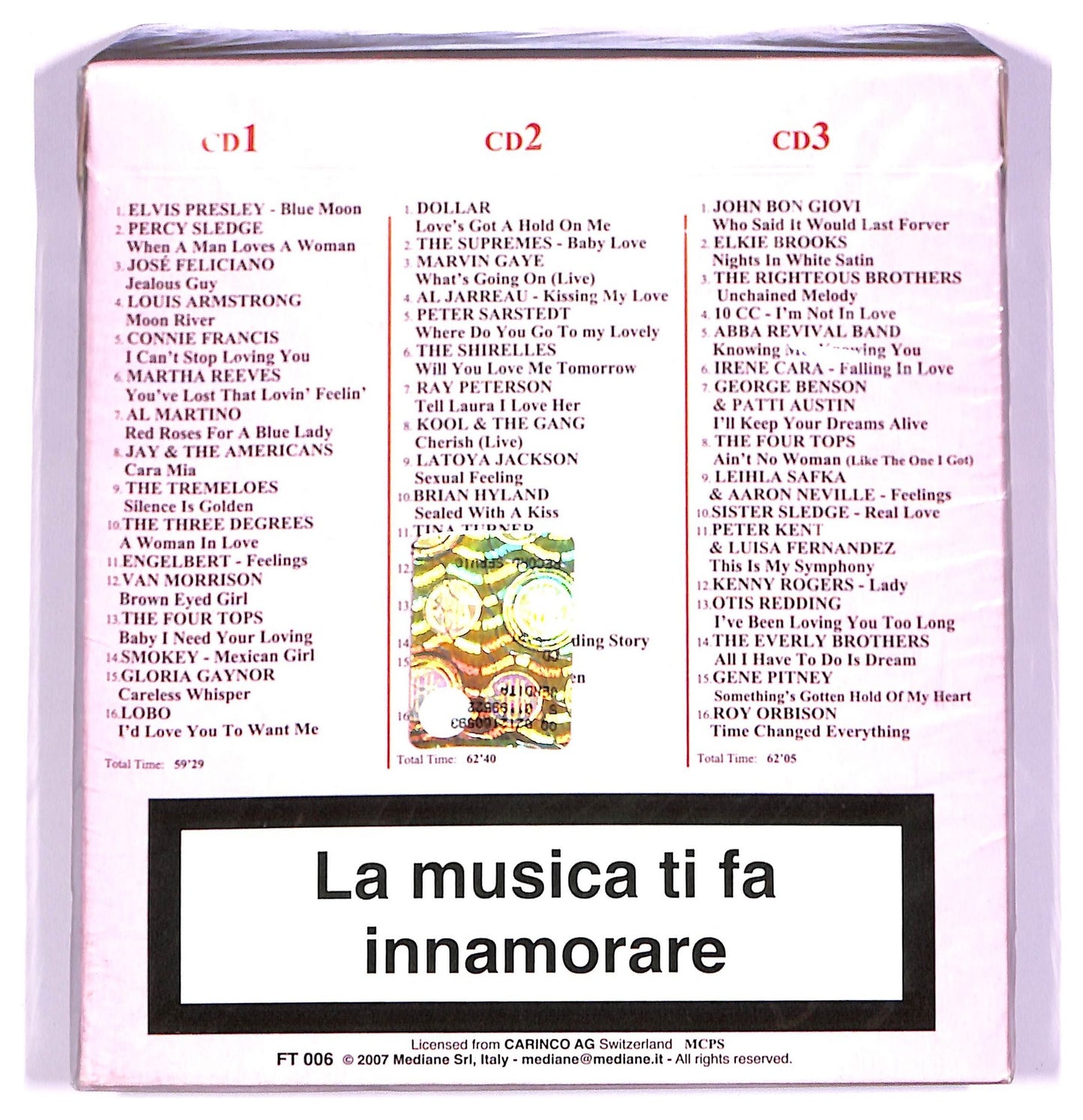 EBOND Various - Sing Me Love ALBUM COFANETTO CD CD063419