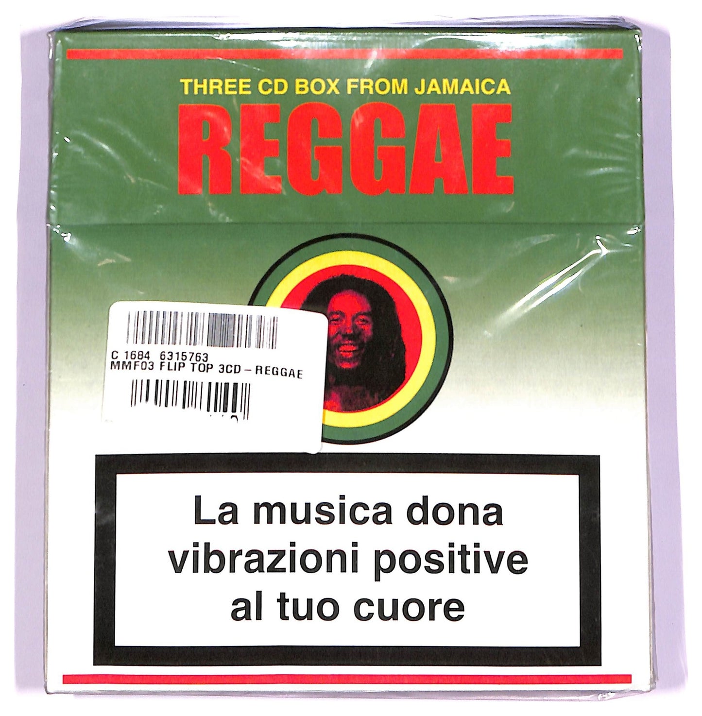 EBOND Various - ThreeBox From Jamaica Reggae CD CD063420