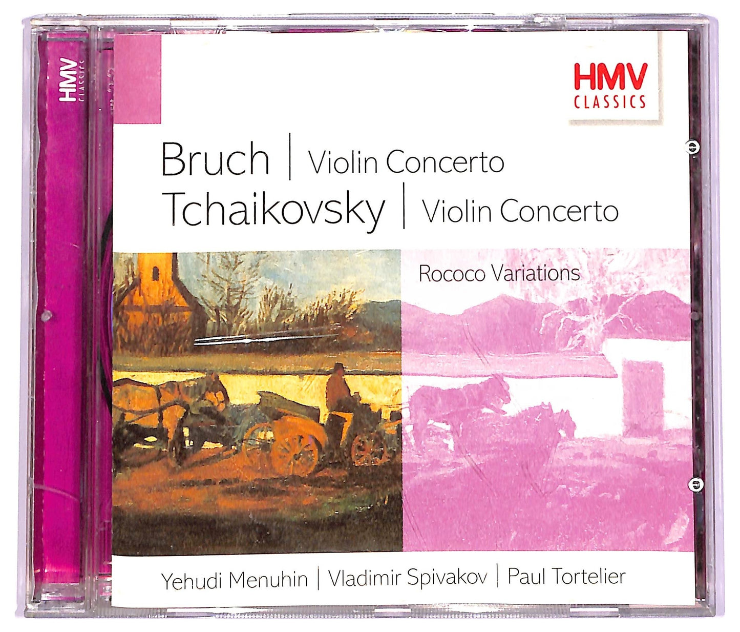 EBOND Bruch Tchaikovsky - Violin Concertos ALBUM JEWEL CASE CD CD063422