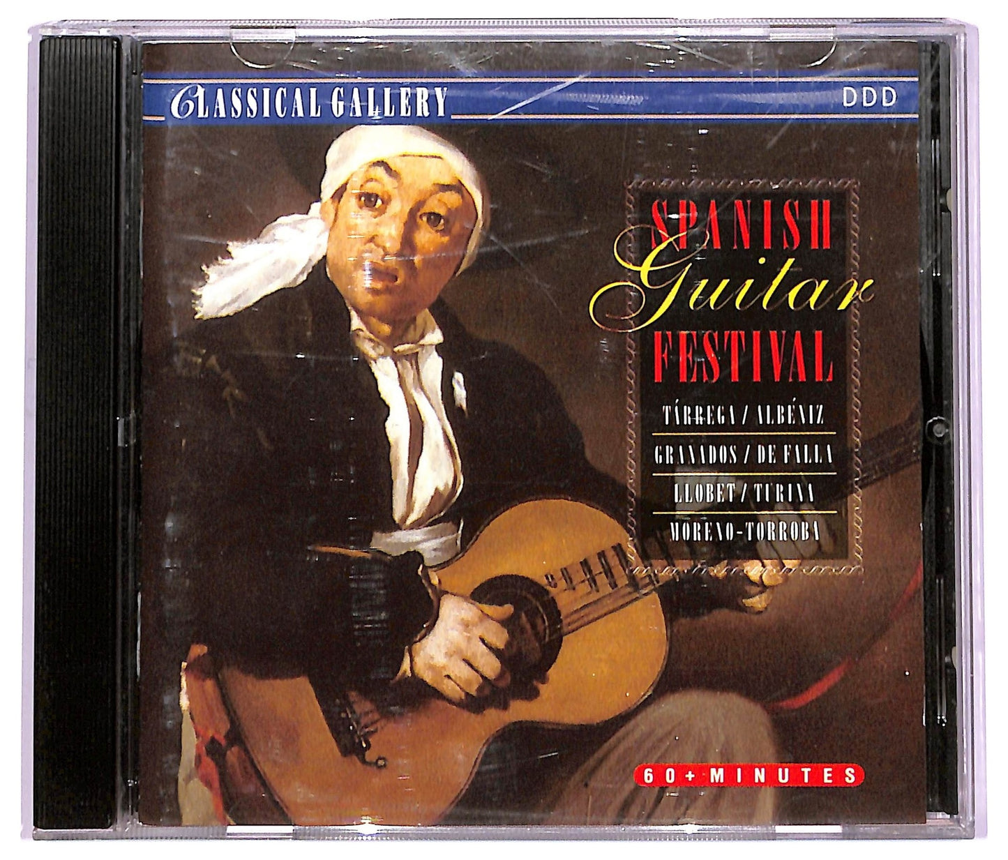 EBOND Various - Spanish Guitar Festival ALBUM JEWEL CASE CD CD063423