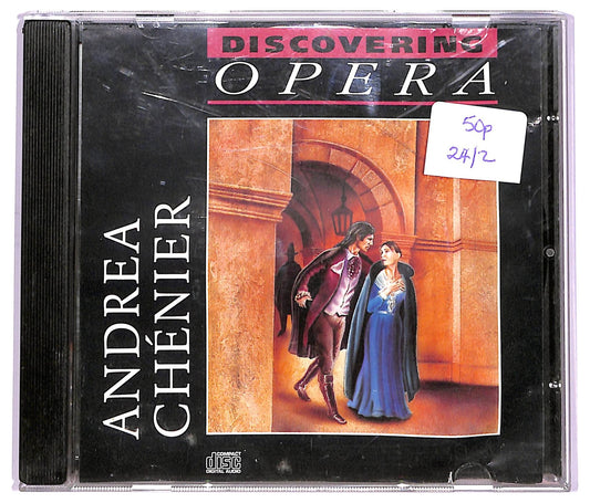 EBOND Various - Discovering Opera Andrea Chenier ALBUM EDITORIALE JEWEL CASE CD CD063424