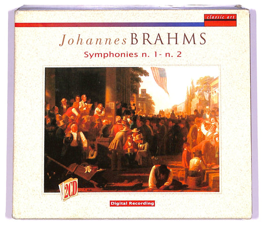 EBOND Johannes Brahms - Symphony N. 1 N. 2 ALBUM COFANETTO CD CD063426
