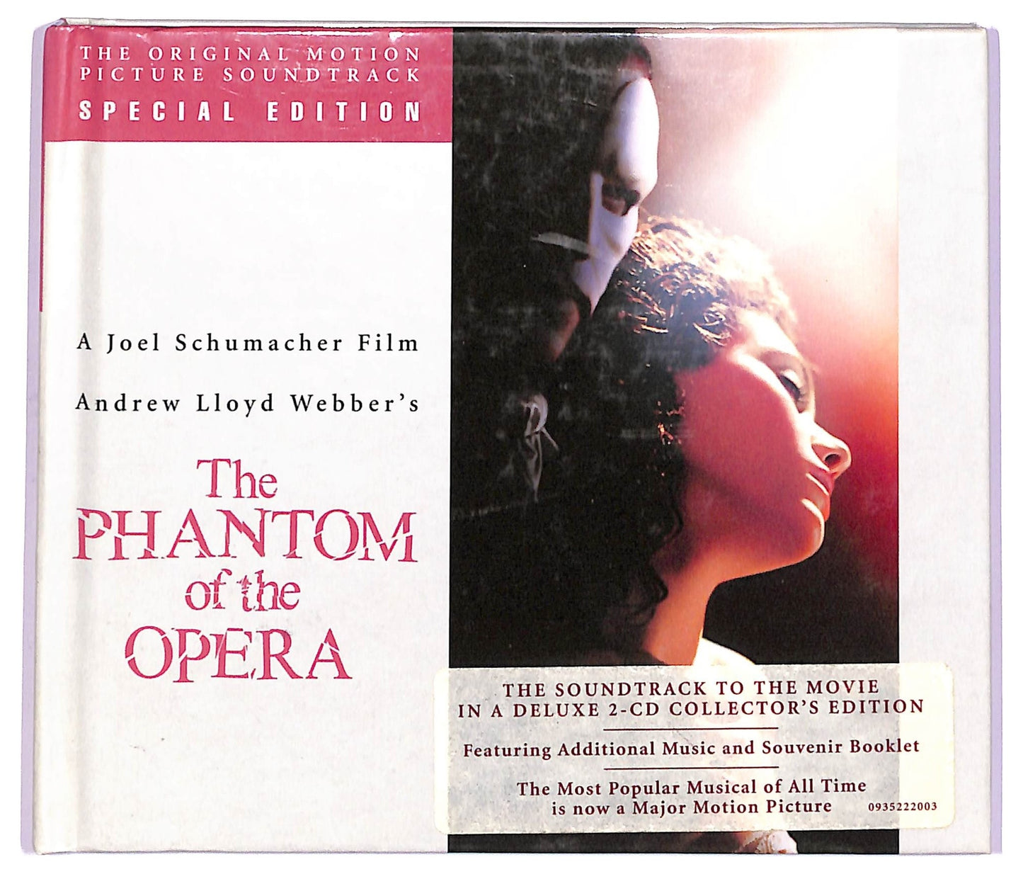 EBOND Andrew Lloyd Webber - The Phantom Of The Opera (The Original Motion Picture Soundtrack) CD CD063429