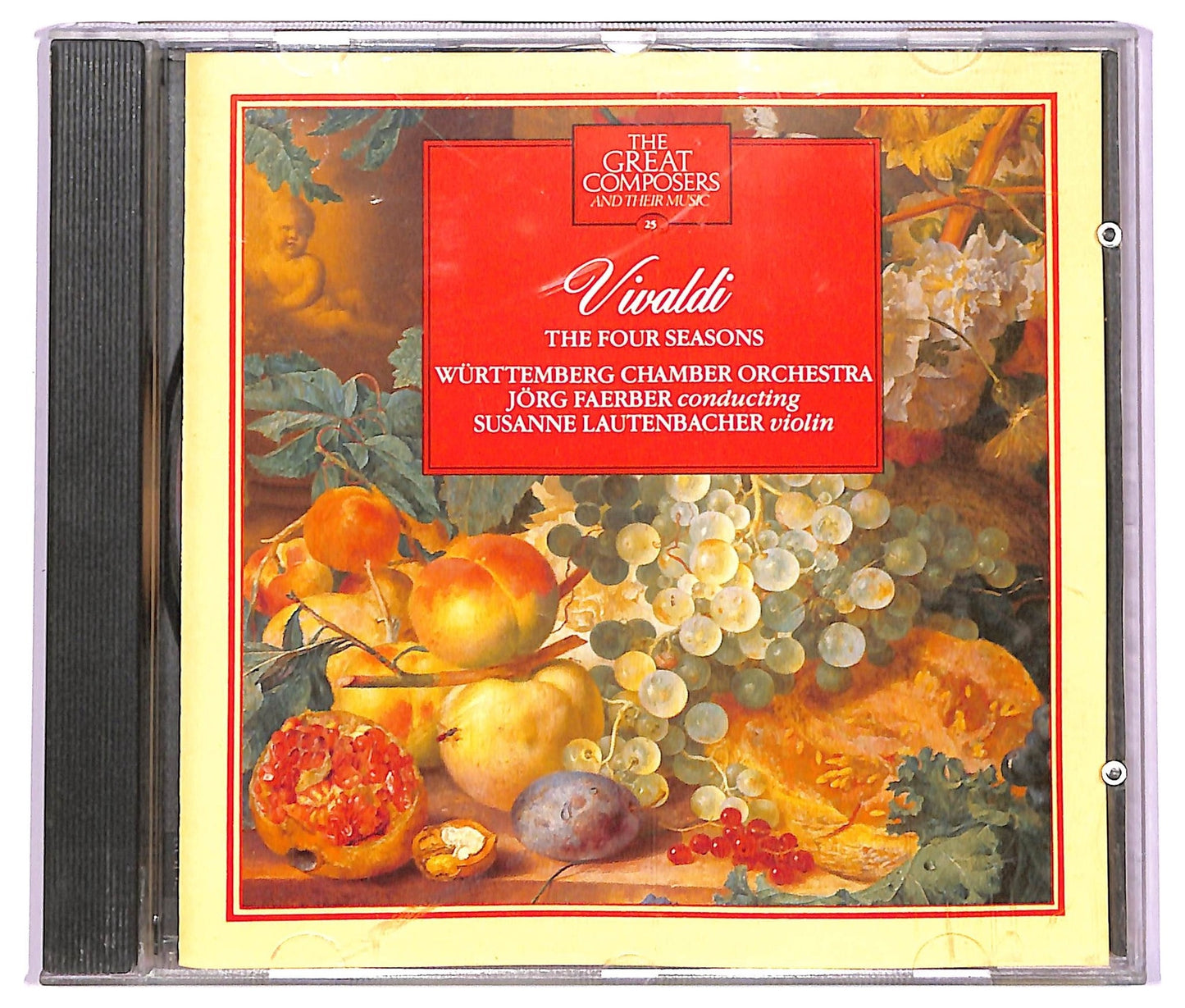 EBOND Vivaldi - the four seasons EDITORIALE CD CD063430