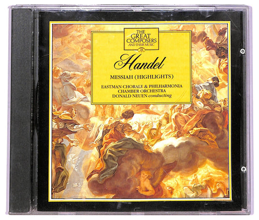 EBOND Handel - Messiah (Highlights) EDITORIALE CD CD063431