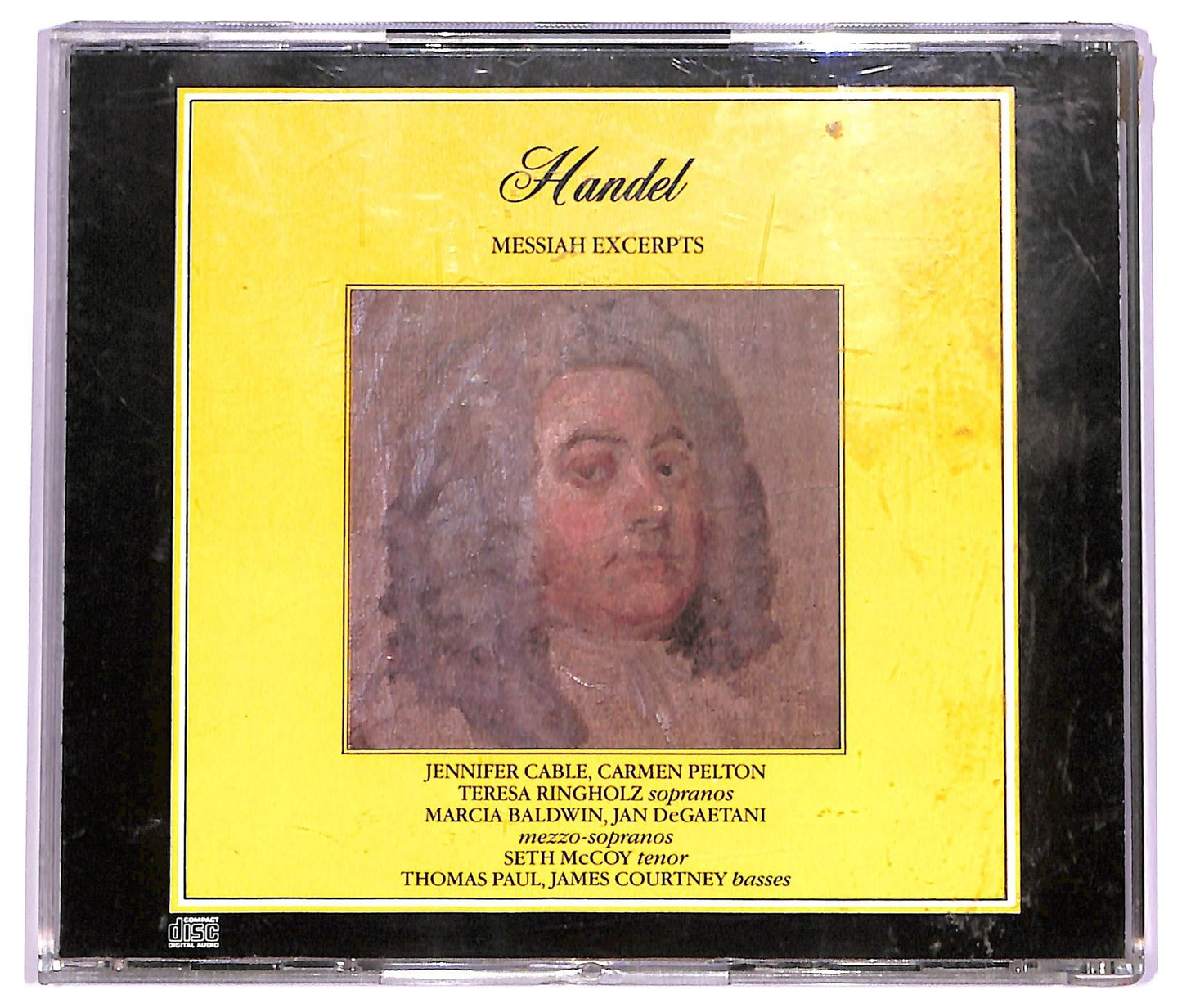 EBOND Handel - Messiah (Highlights) EDITORIALE CD CD063431