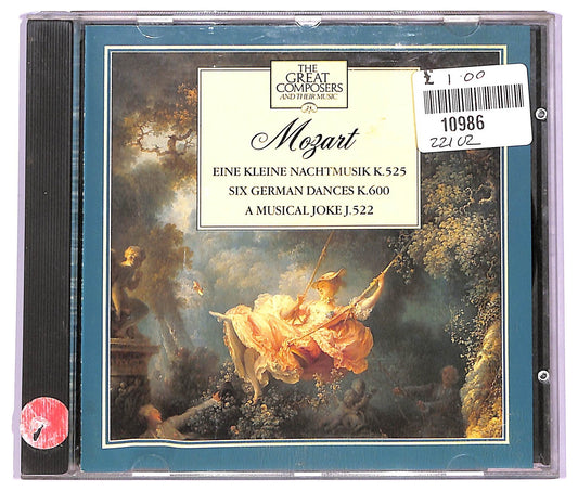 EBOND Mozart - Eine Kleine Nachtmusik K 525 CD CD063432