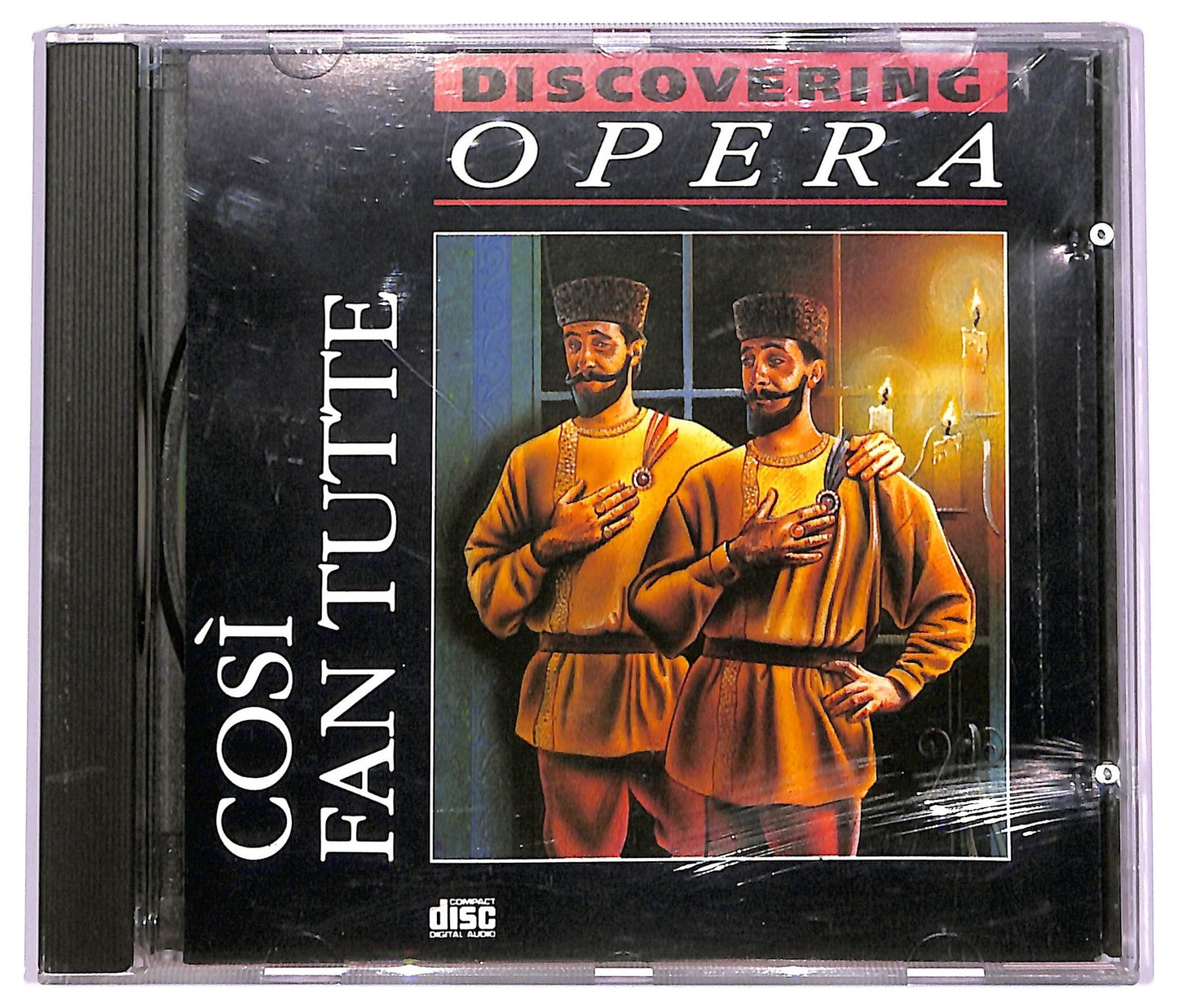 EBOND Discovering Opera - cosi fan tutte EDITORIALE CD CD063433
