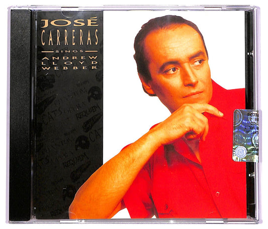 EBOND Jose Carreras - Jose Carreras Sings Andrew Lloyd Webber CD CD063503