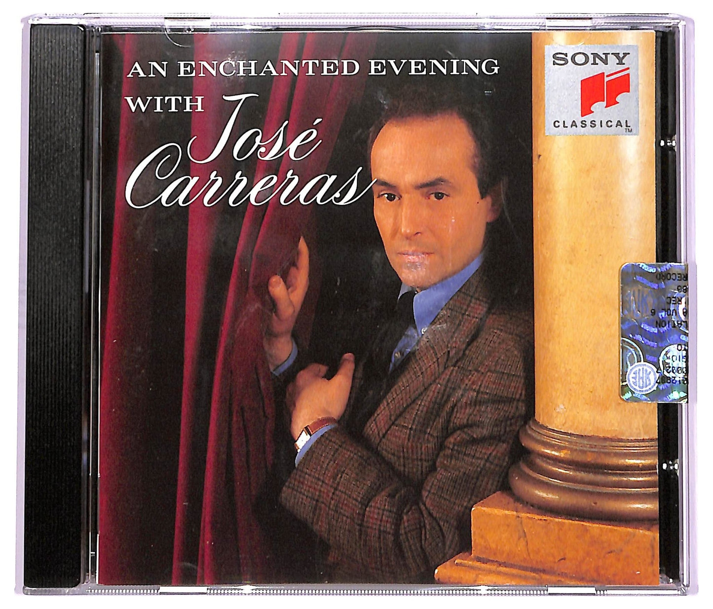 EBOND Carreras - An Enchanted Evening With Jose Carreras CD CD063504
