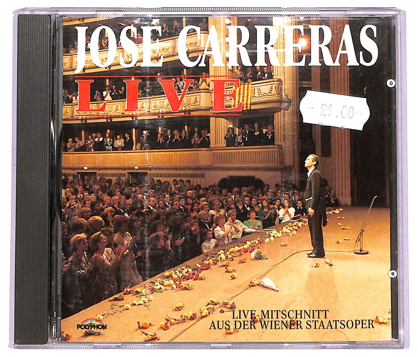 EBOND Jose Carreras - Live CD CD063505
