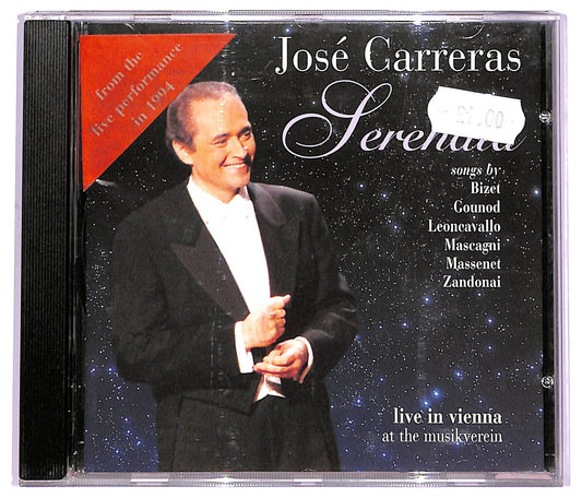 EBOND Jose Carreras - Serenata CD CD063506