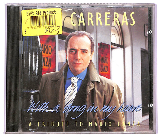 EBOND Jose Carreras - With A Song In My Heart (A Tribute To Mario Lanza) CD CD063507