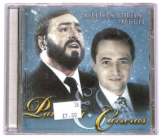 EBOND Pavarotti & Carreras - Christmas With Pavarotti & Carreras CD CD063509
