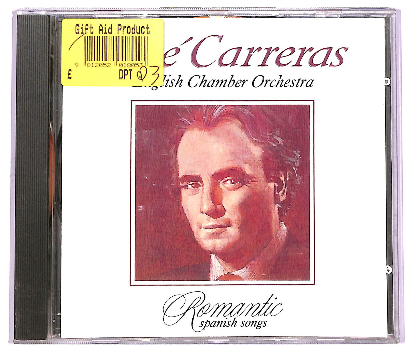 EBOND Jose Carreras - english chamber orchestra CD CD063511