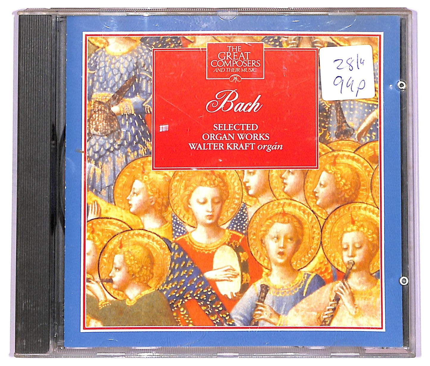 EBOND Bach Organ Walter Kraft - Selected Organ Works EDITORIALE CD CD063515