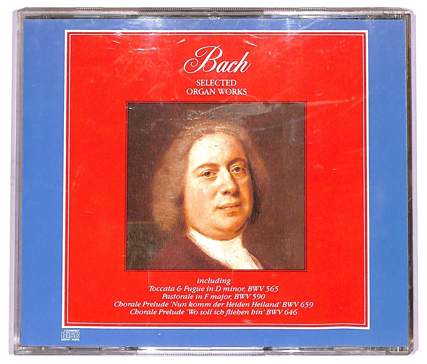 EBOND Bach Organ Walter Kraft - Selected Organ Works EDITORIALE CD CD063515
