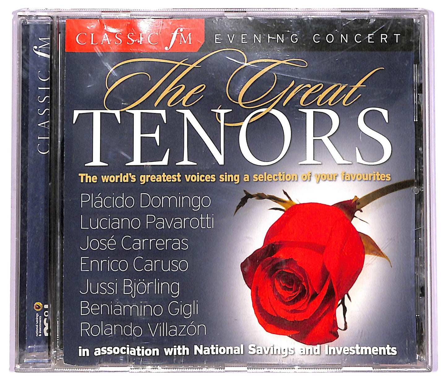 EBOND Various - The Great Tenors EDITORIALE CD CD063517
