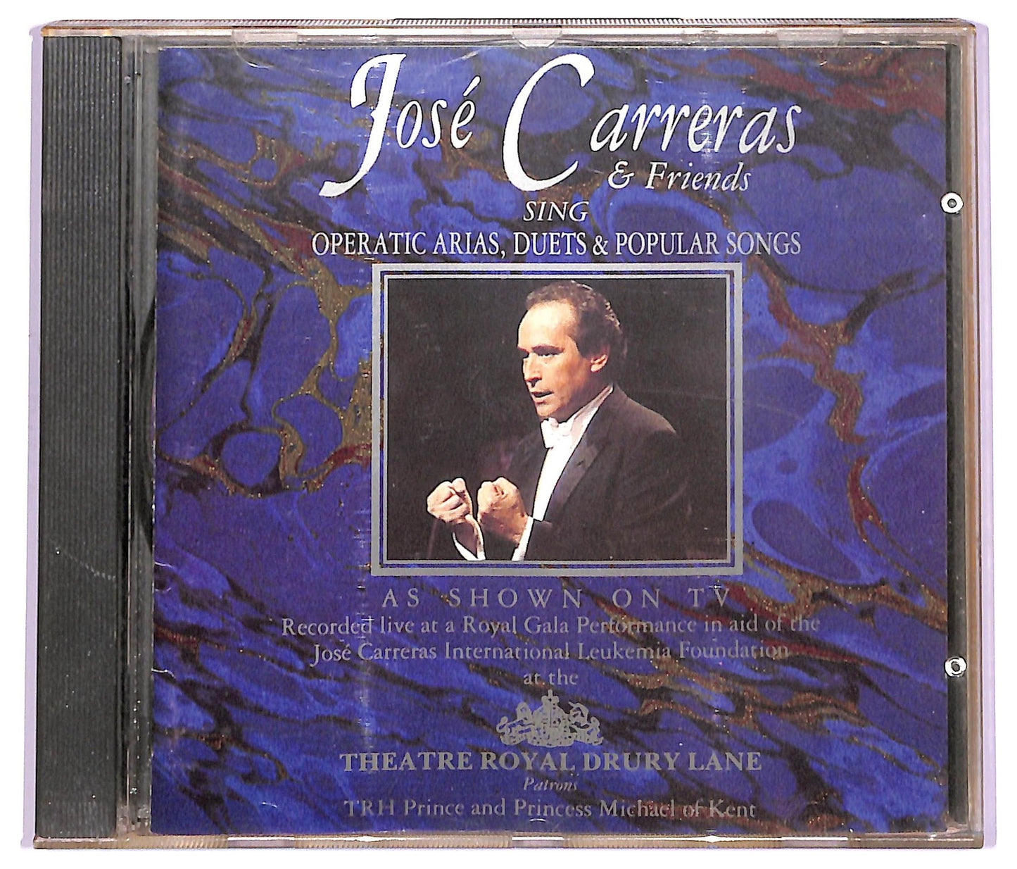 EBOND Jose Carreras And Friends - Sing Popular Songs CD CD063518