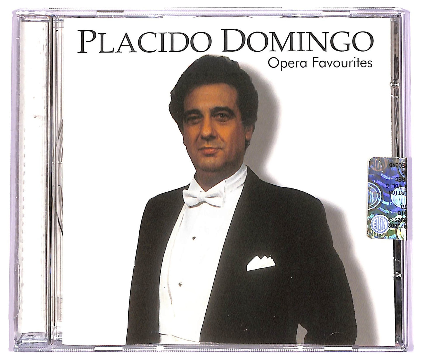 EBOND Placido Domingo - Opera Favourites CD CD063520
