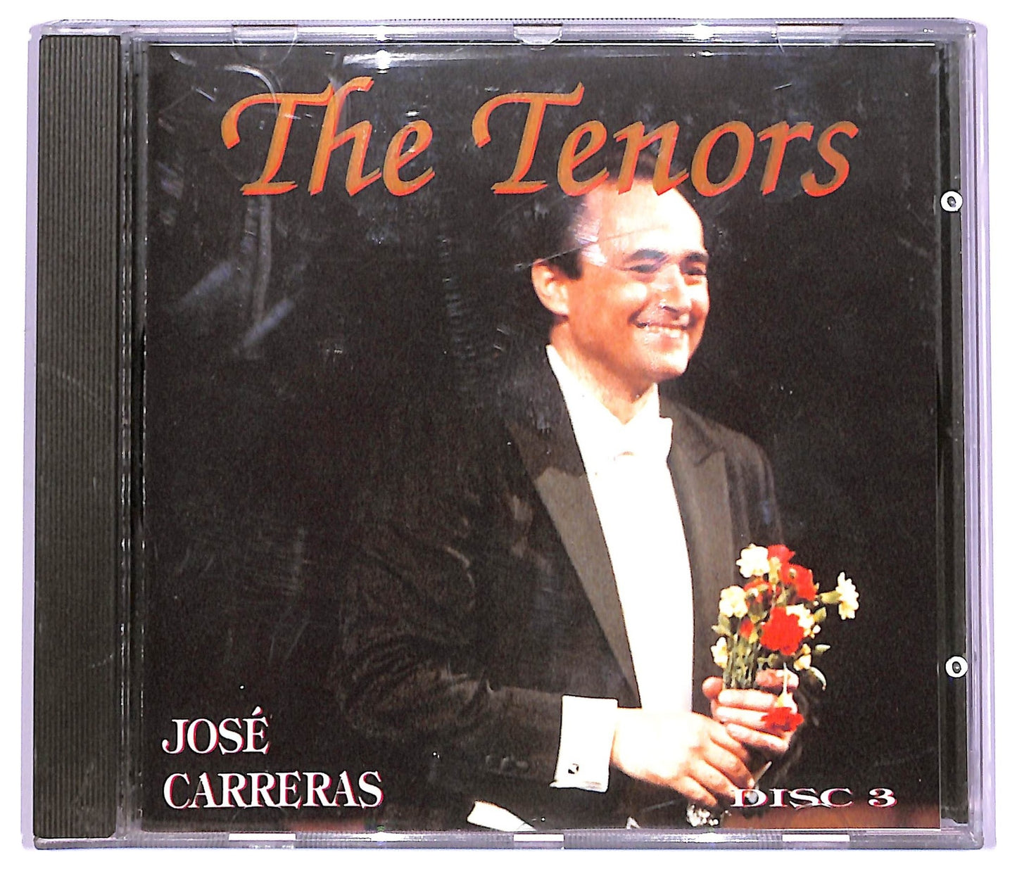 EBOND The Tenors - Jose Carreras disco 3 CD CD063524
