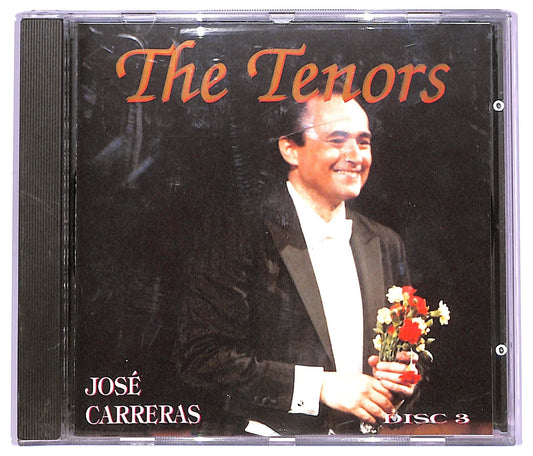 EBOND The Tenors - Jose Carreras disco 3 CD CD063524