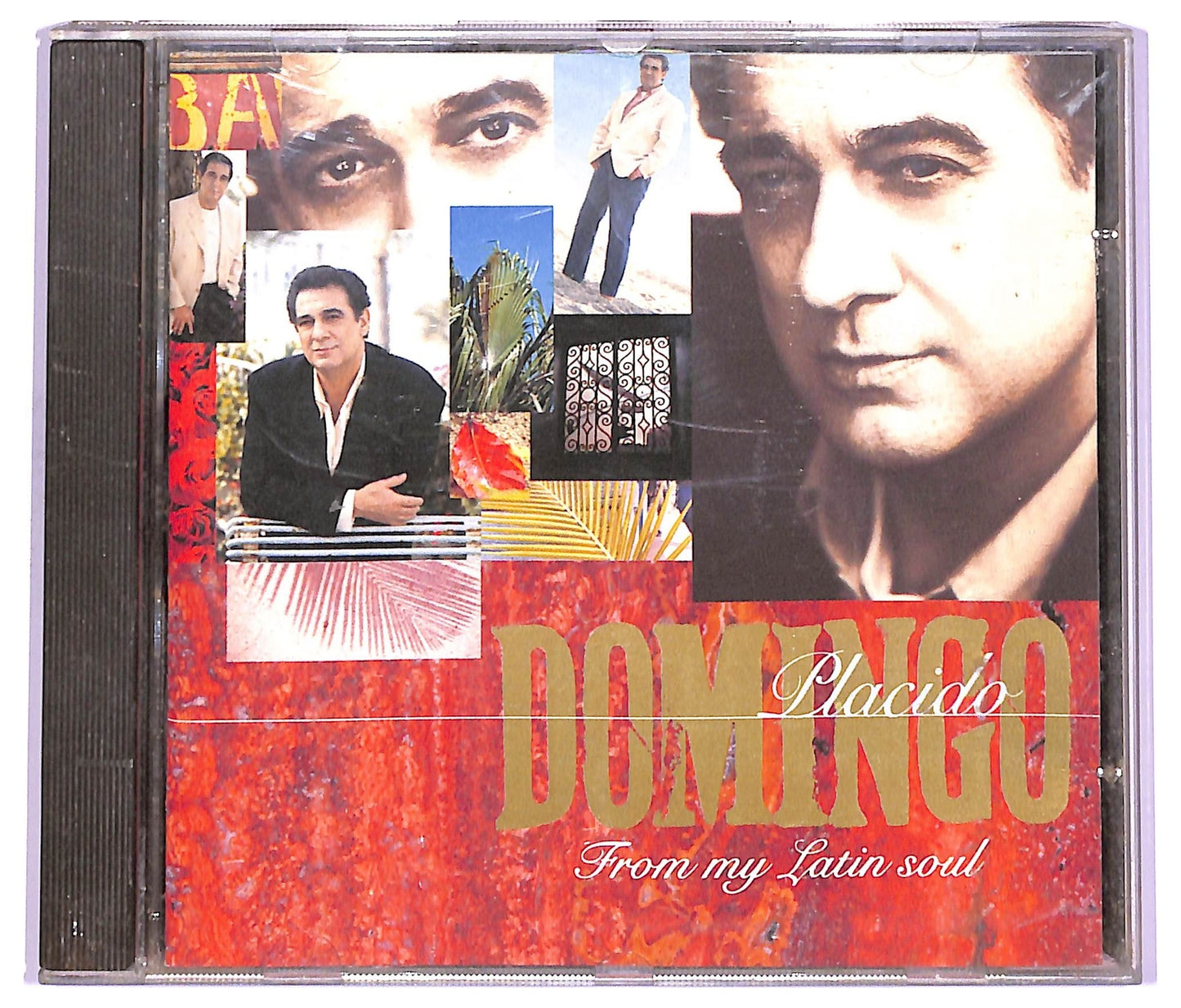 EBOND Placido Domingo - From My Latin Soul CD CD063526