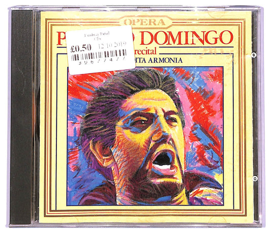 EBOND Placido Domingo - Recital - Recondita Armonia CD CD063527