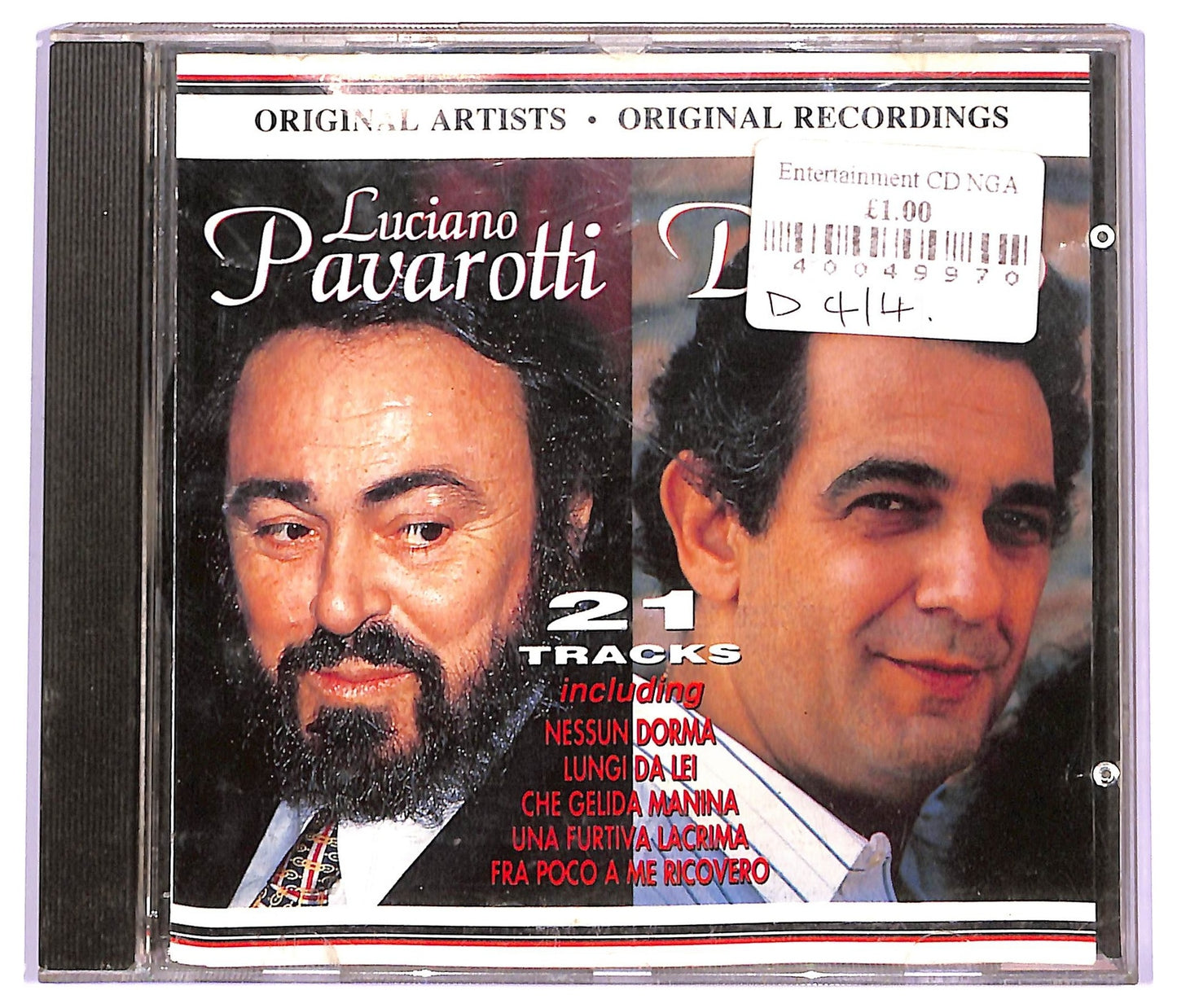 EBOND Luciano Pavarotti And Placido Domingo CD CD063528