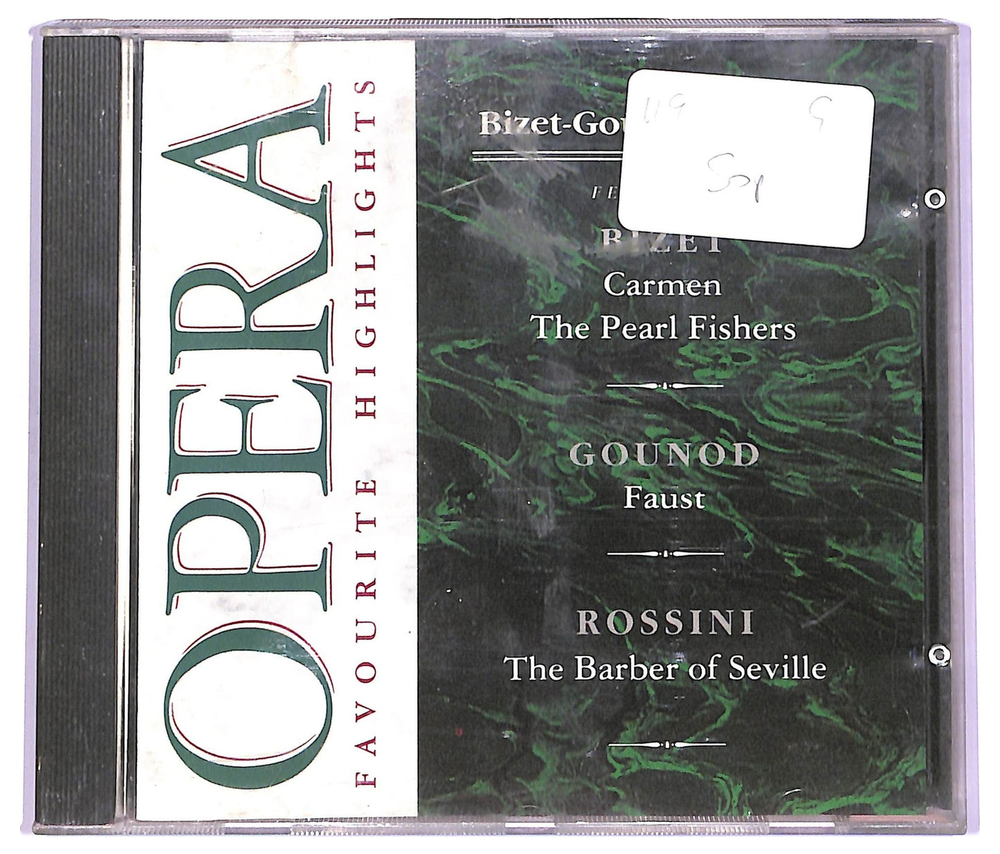 EBOND Various - Opera Favourite Highlights CD CD063529