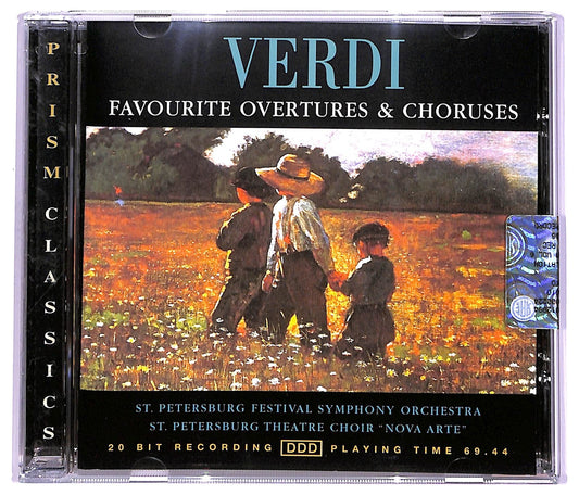 EBOND Verdi - Favourite Overtures & Choruses CD CD063531