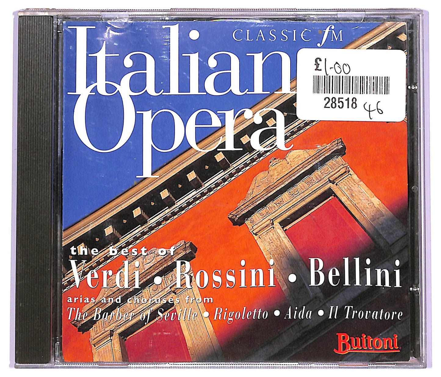 EBOND Various - Italian Opera CD CD063532