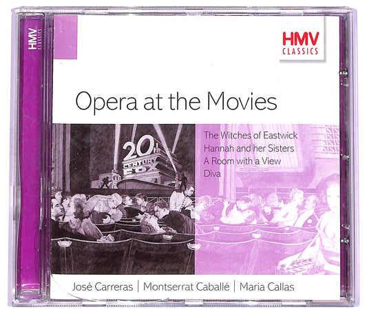 EBOND Various - Opera at the Movies CD CD063533