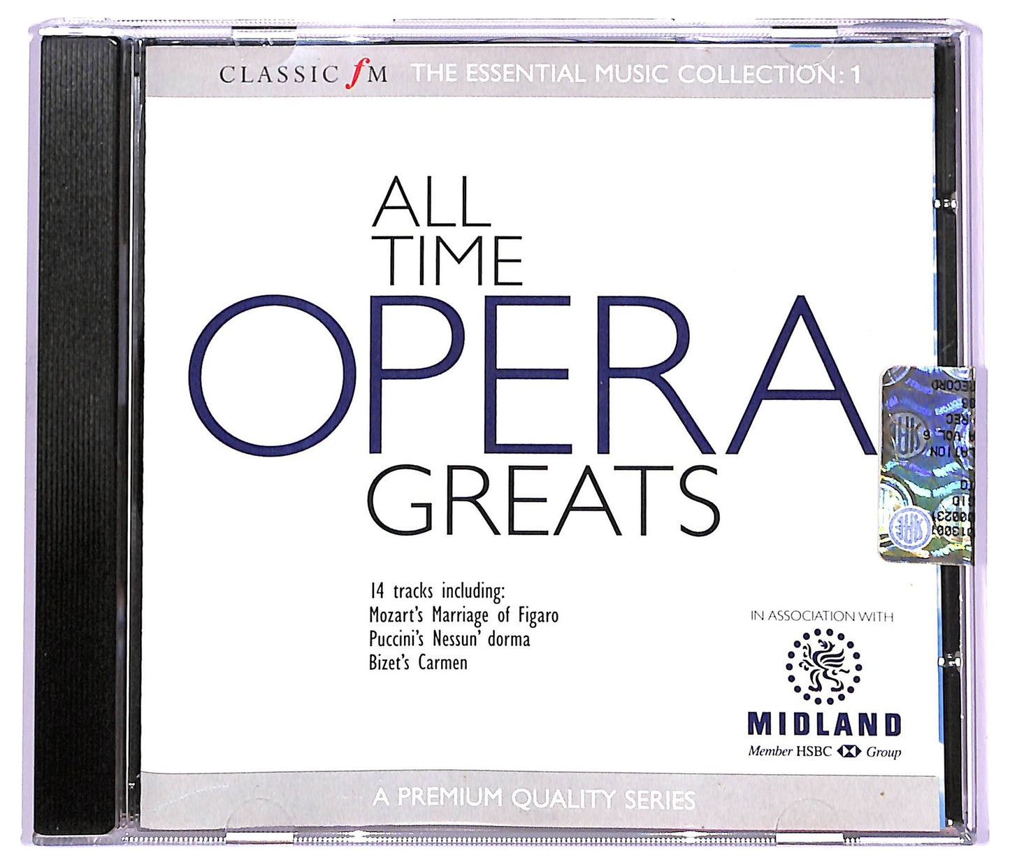 EBOND Various - All Time Opera Greats CD CD063535