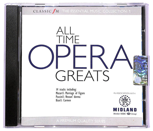 EBOND Various - All Time Opera Greats CD CD063535