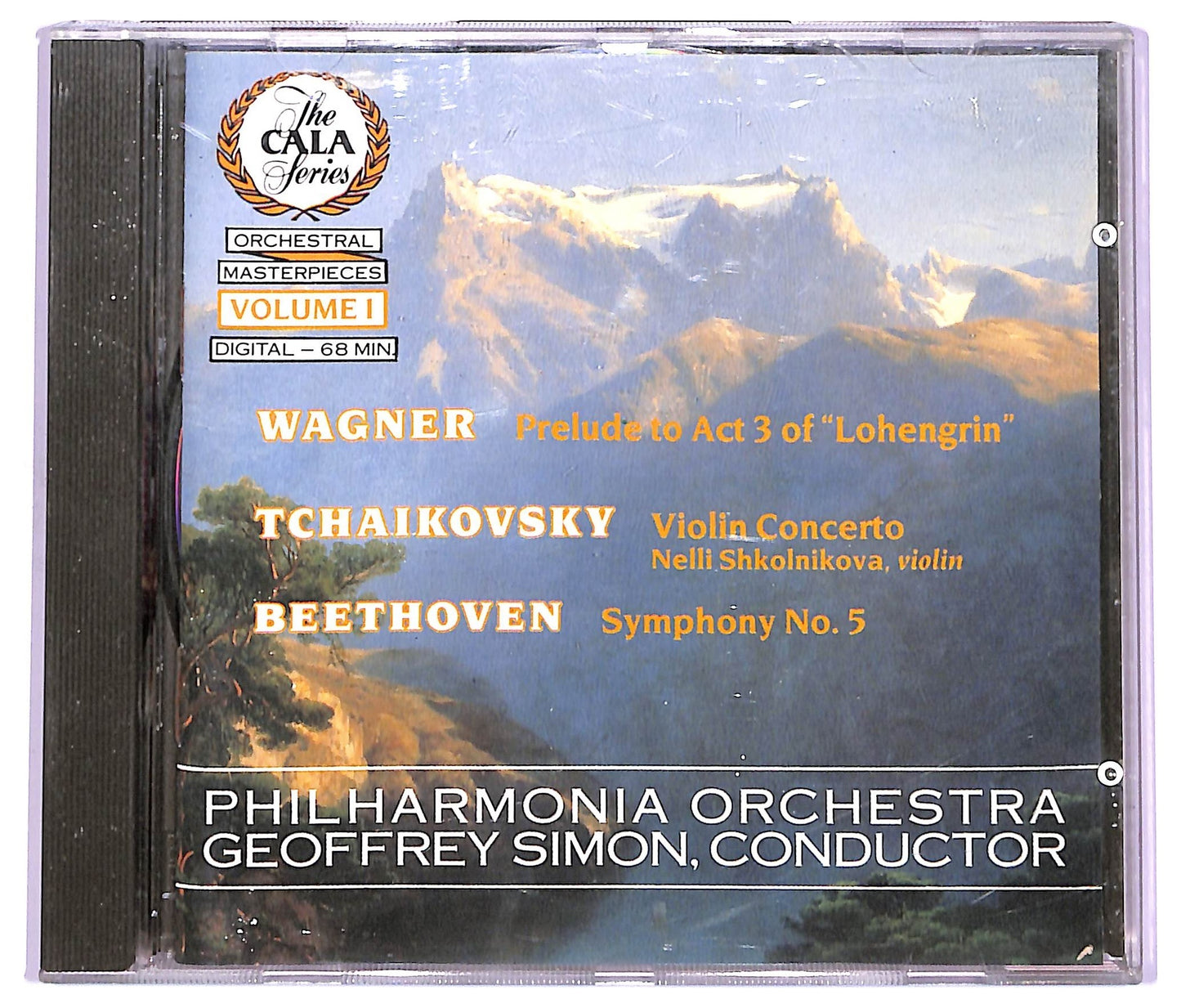 EBOND Wagner Tchaikovsky Beethoven -The Cala Series, Orchestral Masterpieces Volume 1 CD CD063537
