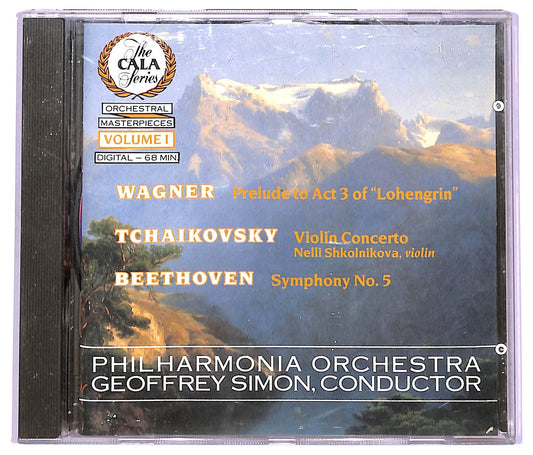 EBOND Wagner Tchaikovsky Beethoven -The Cala Series, Orchestral Masterpieces Volume 1 CD CD063537