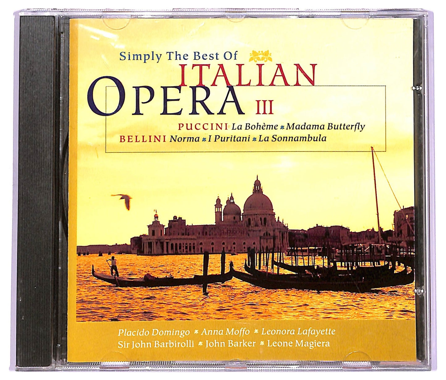 EBOND Various - Simply The Best Of Italian Opera vol. III CD CD063539