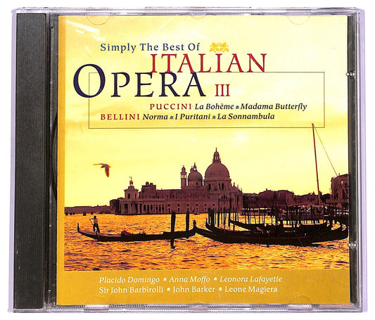 EBOND Various - Simply The Best Of Italian Opera vol. III CD CD063539
