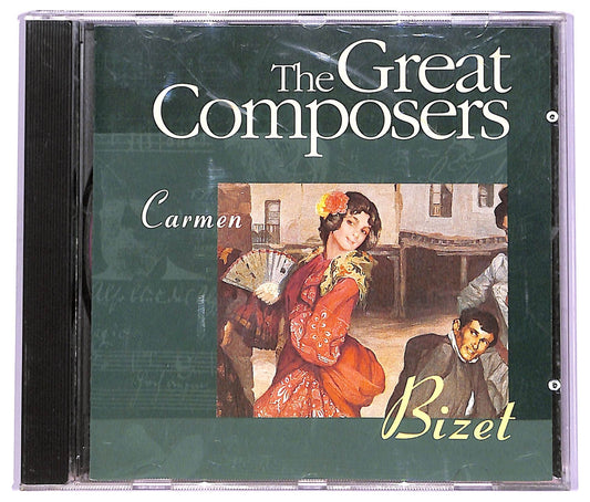 EBOND Bizet - Carmen EDITORIALE CD CD063541