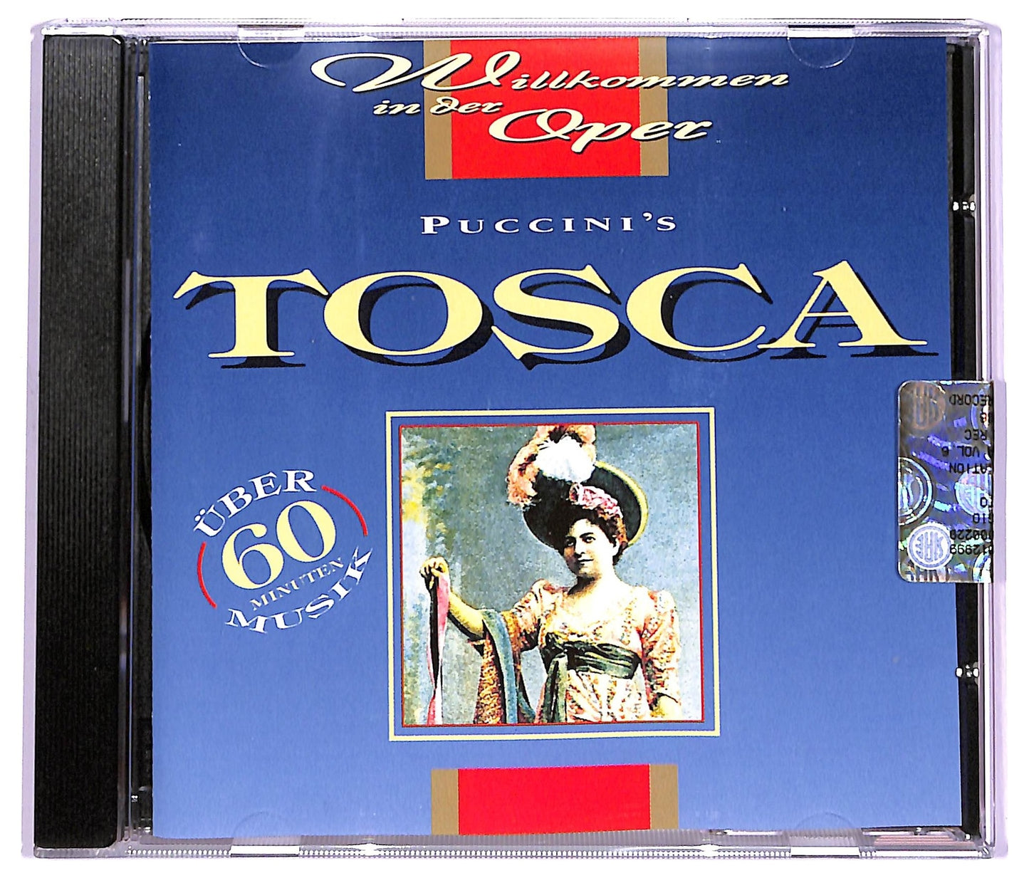EBOND Puccini - Puccini's Tosca CD CD063542